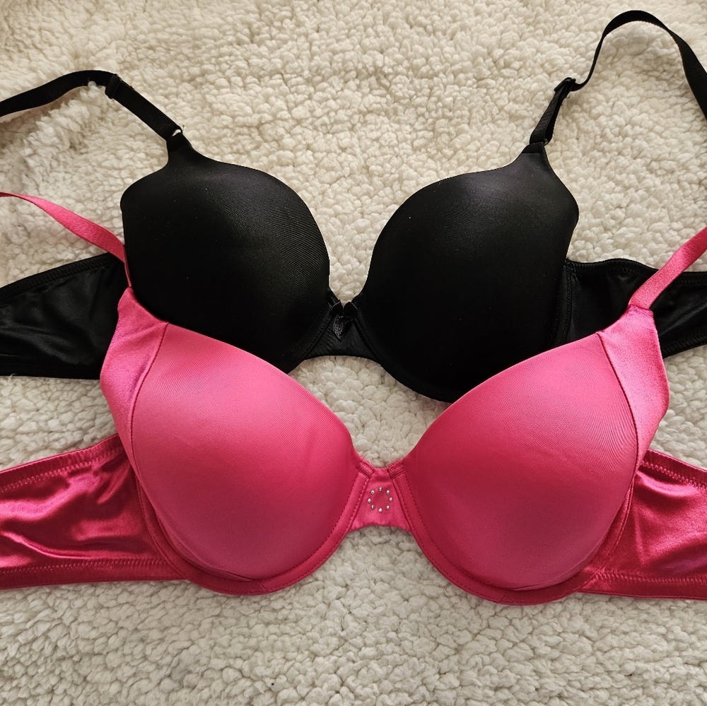 (Set of 2) Sweet Nothings by Maidenform Bras Size 38C